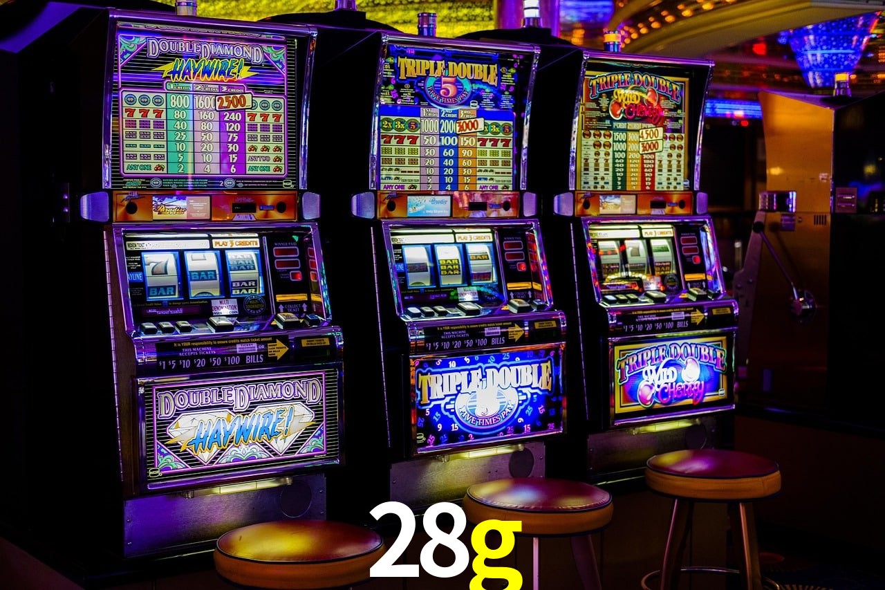 Descubra a Magia dos Jogos de Arcade no 28g
